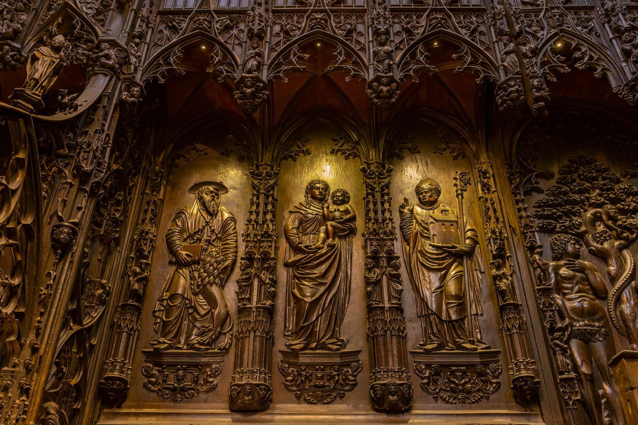 Cathédrale Sainte-Marie d'Auch