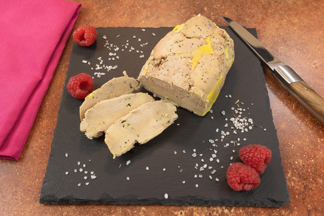 foie gras canard gascon