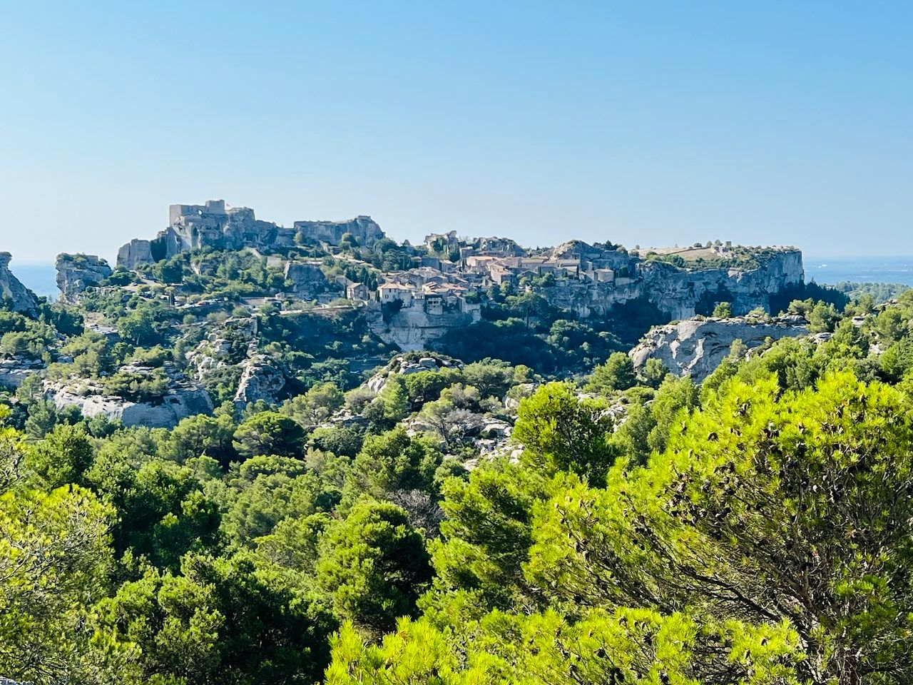 village provençal Avignon