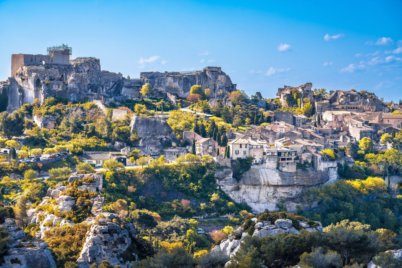 Les Baux-de-Provence