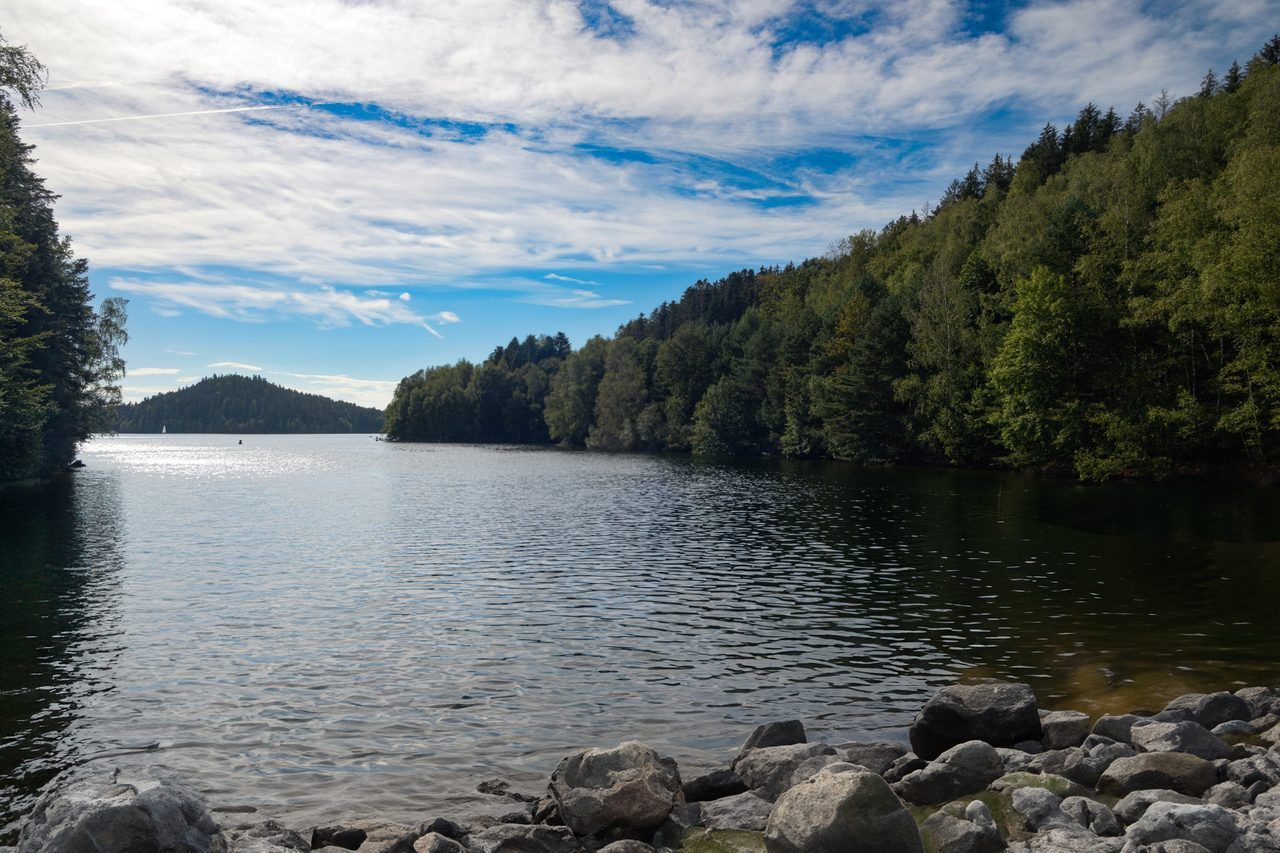 Lac de Pierre-Percée