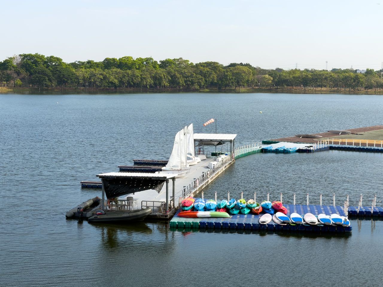 Base nautique Messein
