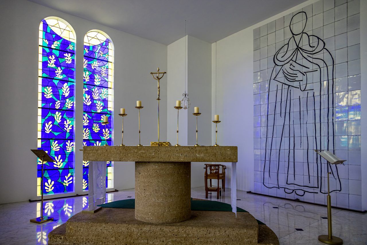 Chapelle du Rosaire Vence