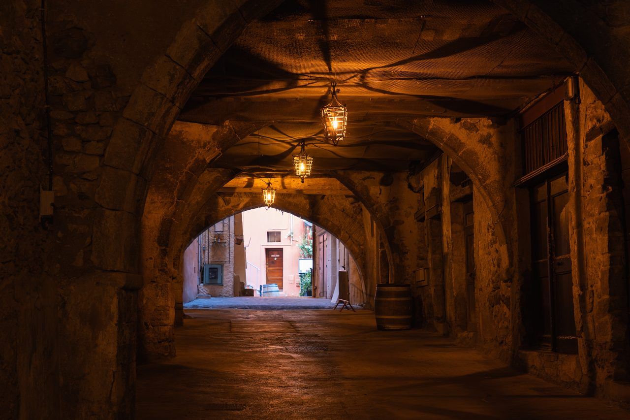 Rue Obscure Villefranche-sur-Mer