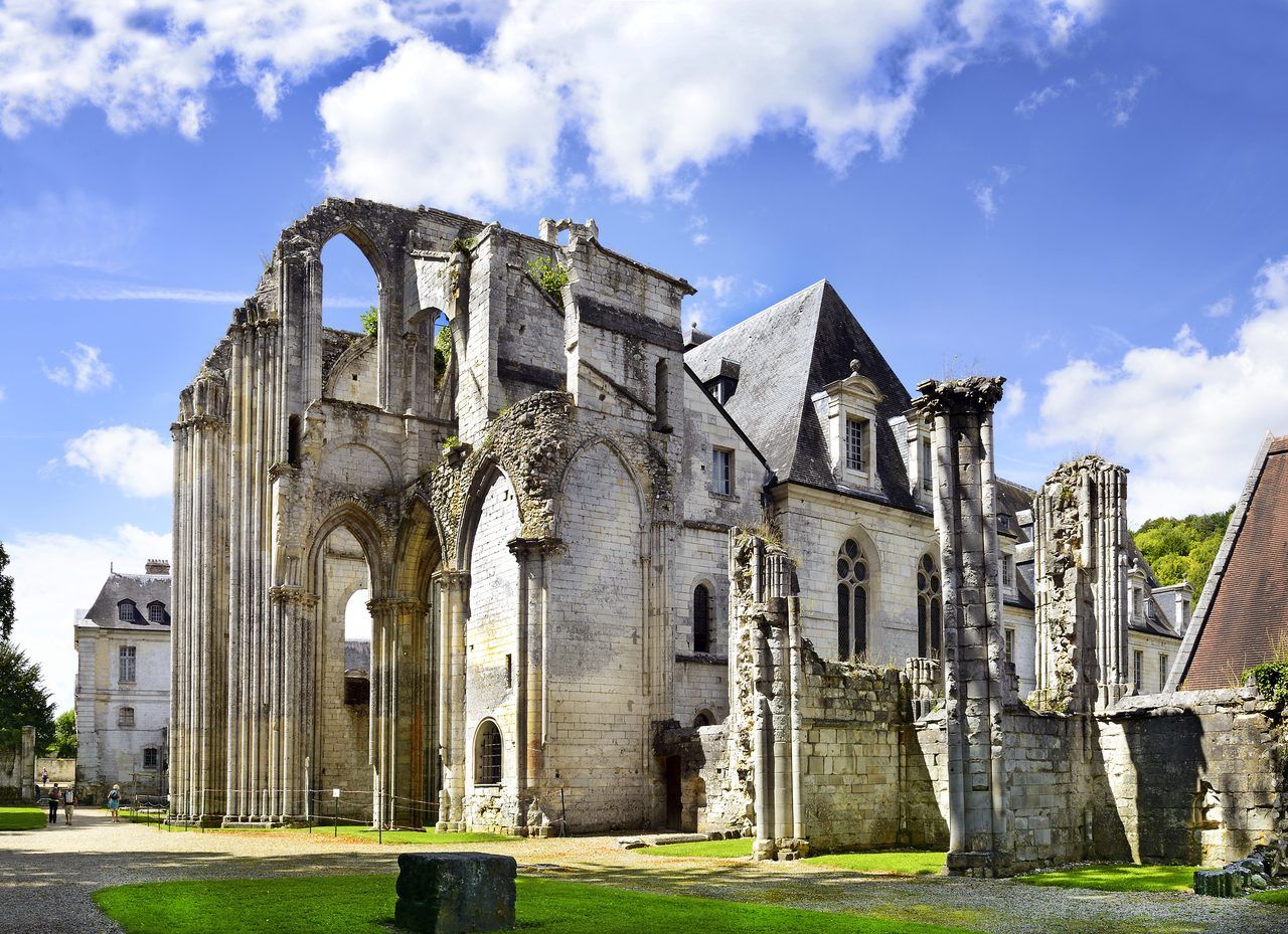 Abbaye Saint-Wandrille