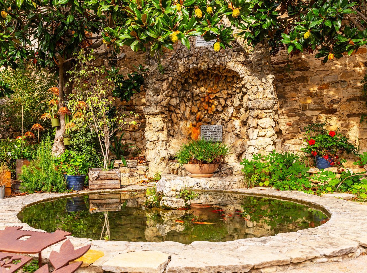 Le Castellet village perché