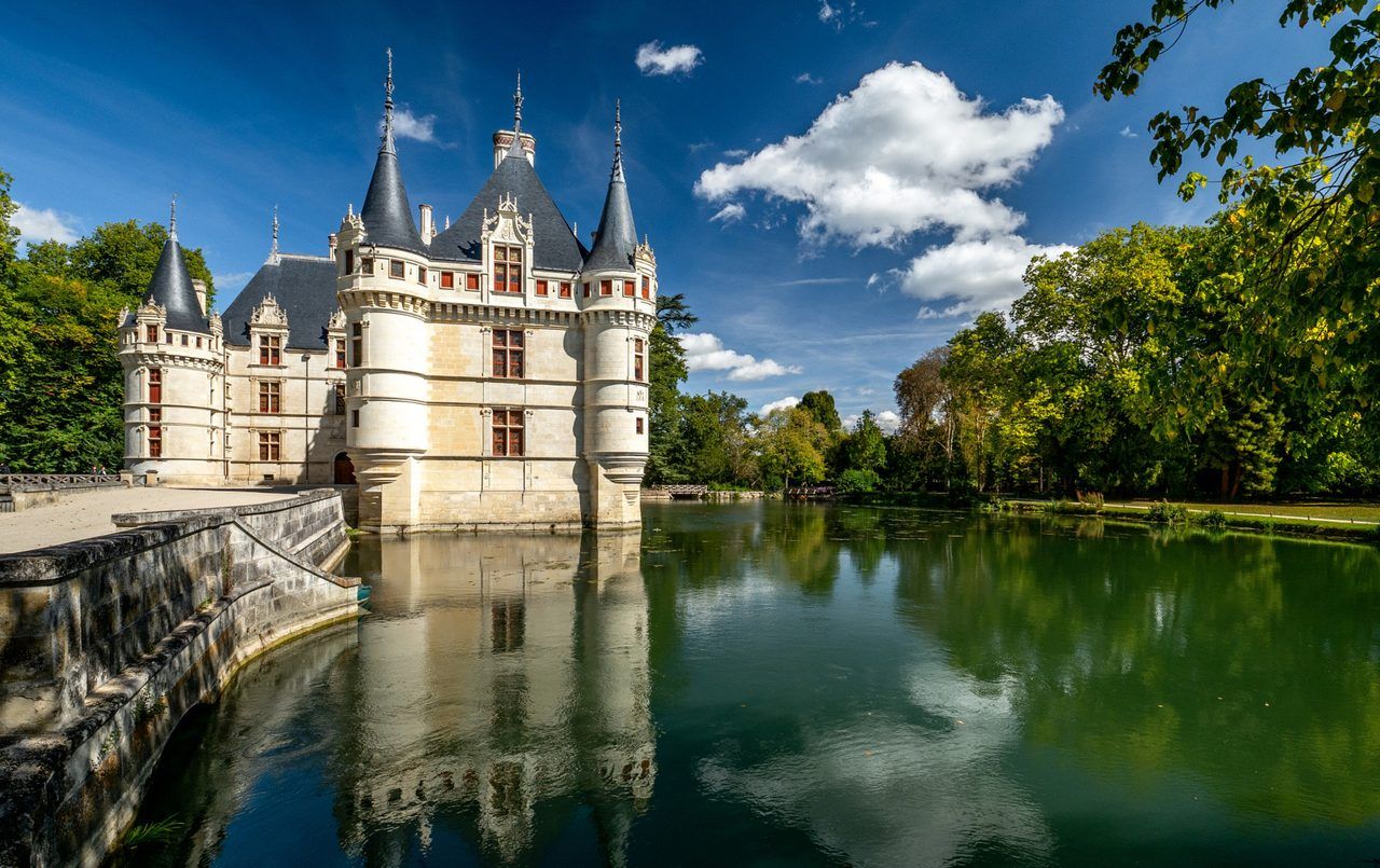 Château d'Azay-le-Rideau