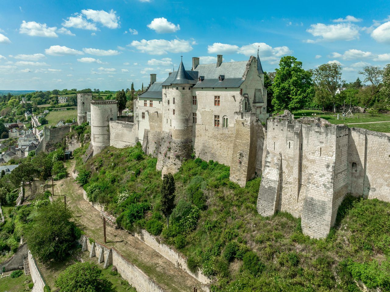 Forteresse de Chinon
