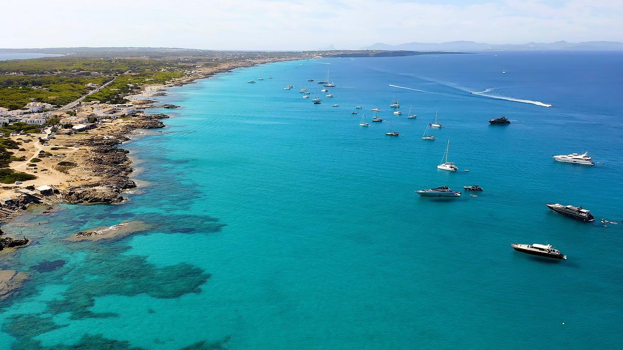Plage Ses Illetes Formentera