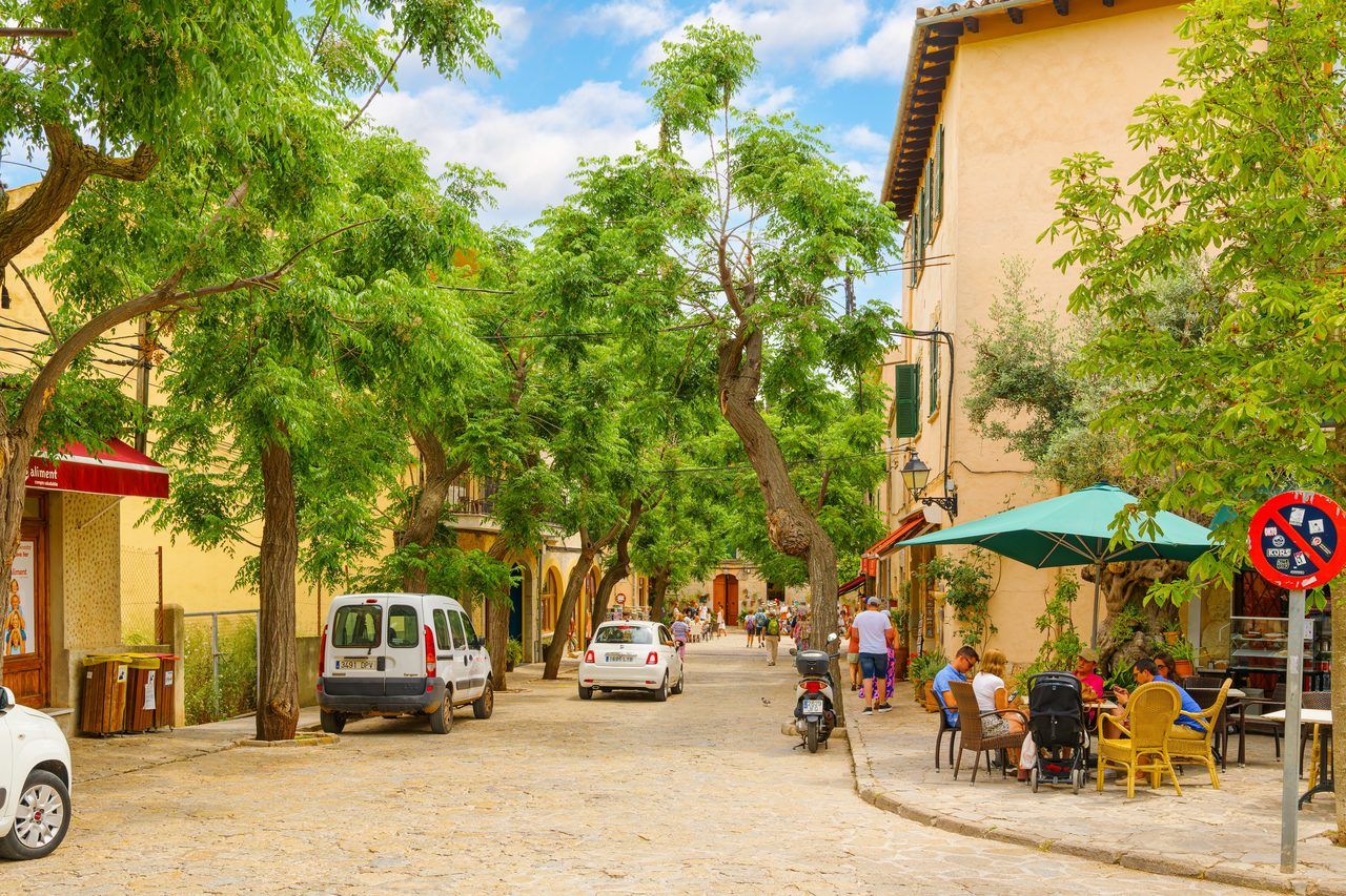 Valldemossa Majorque