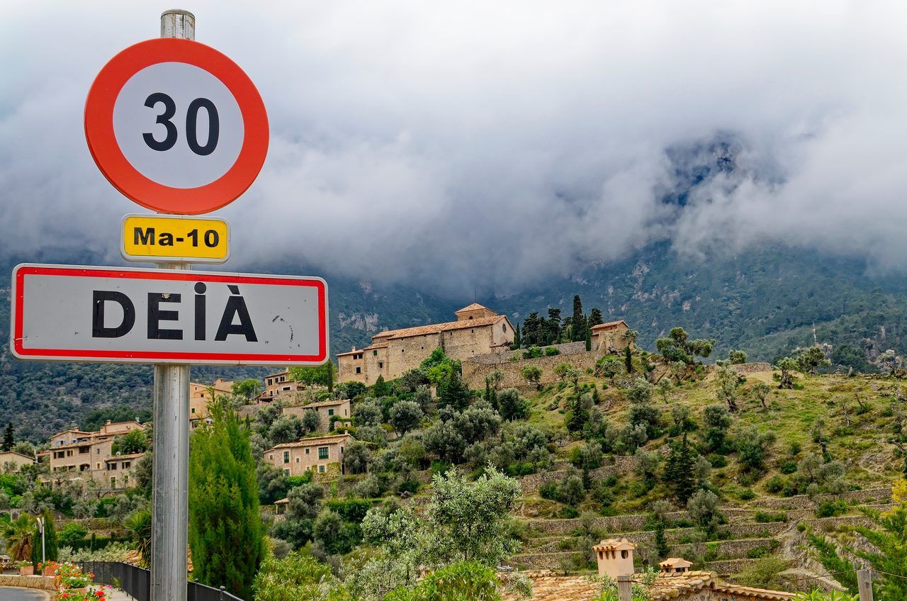 Village de Deià