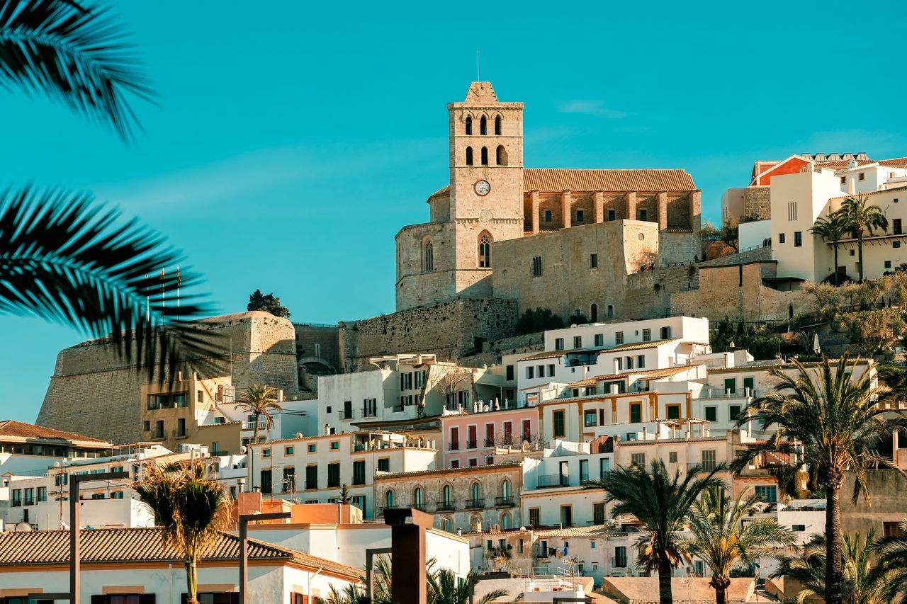 Dalt Vila Ibiza