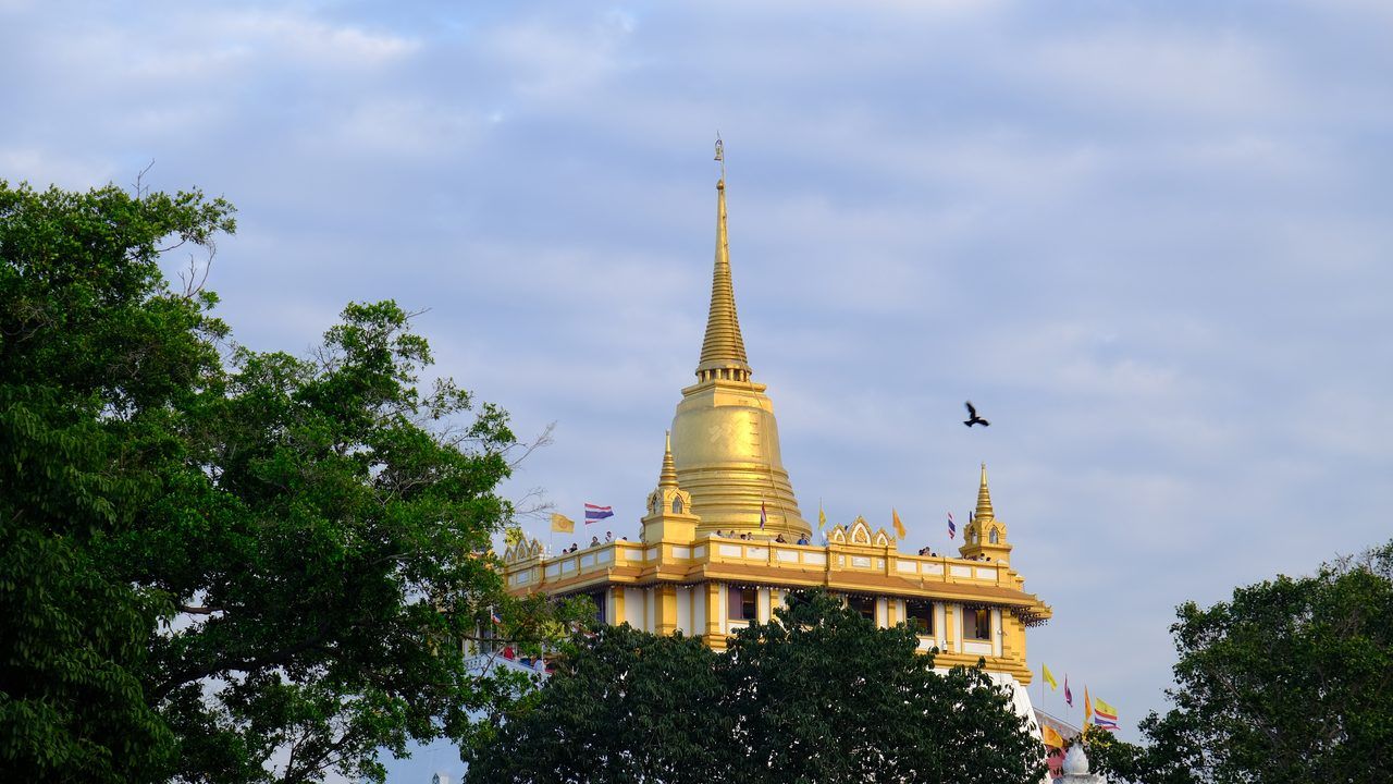Wat Saket Bangkok