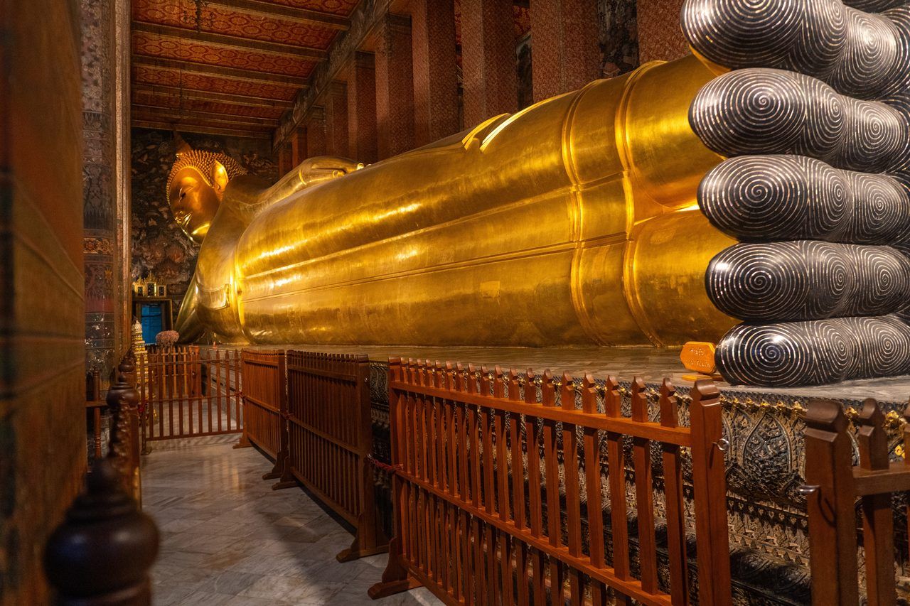 Wat Pho bouddha couché