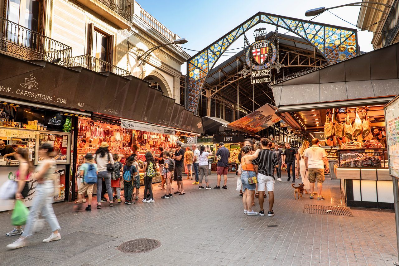 La Rambla Barcelone