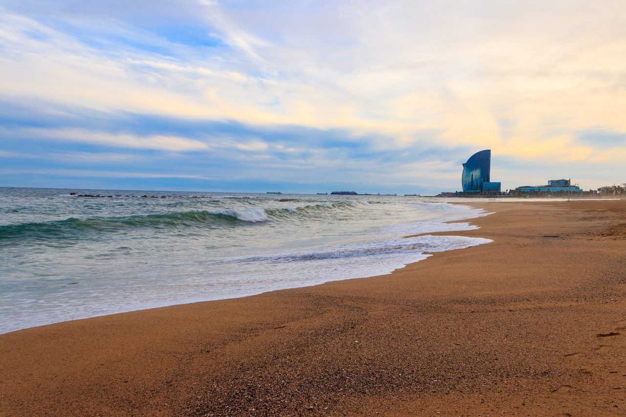 Plage de la Barceloneta