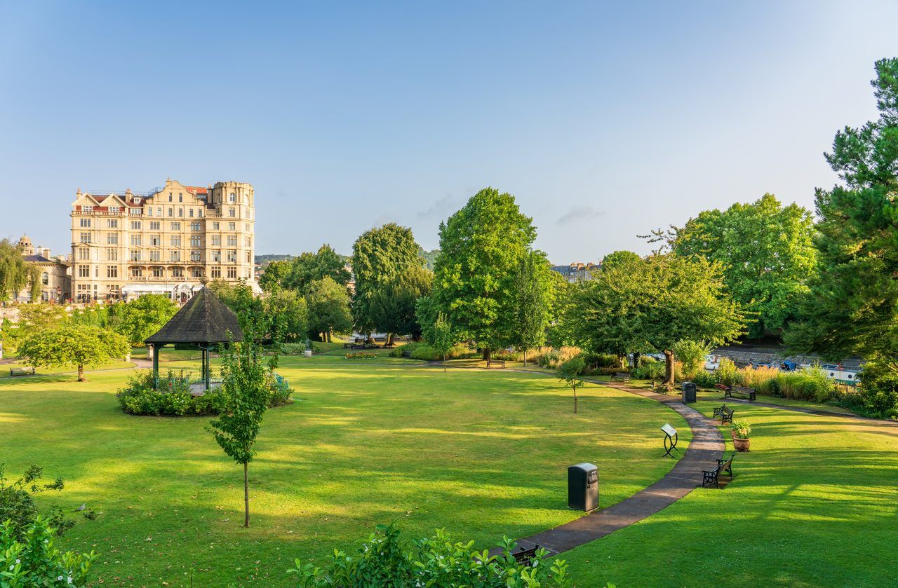 Parade Gardens Bath