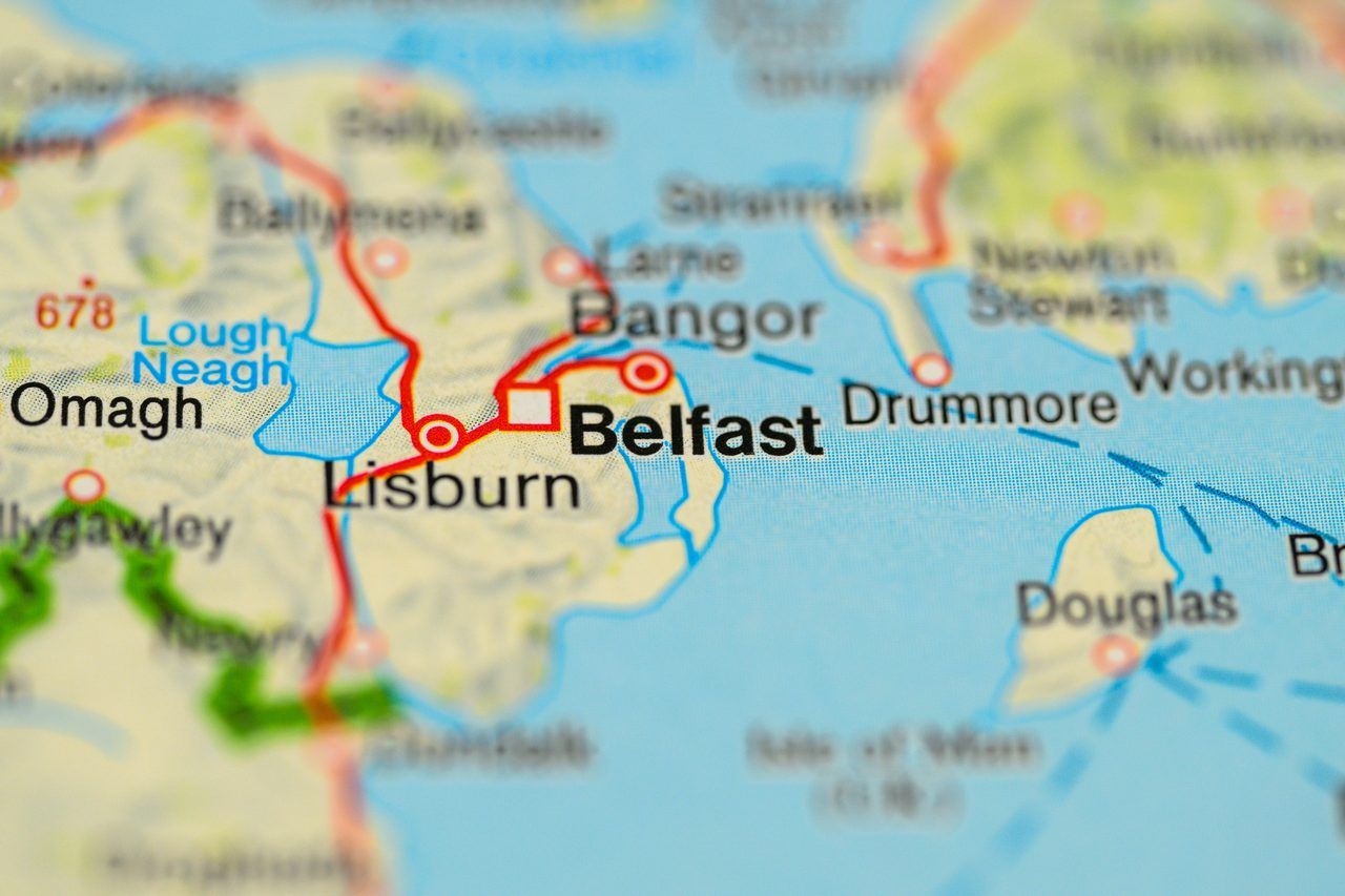Belfast itinéraire