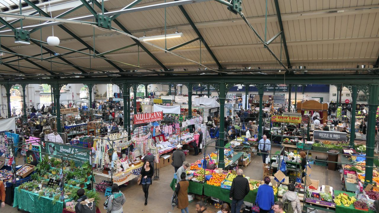 St George's Market Belfast