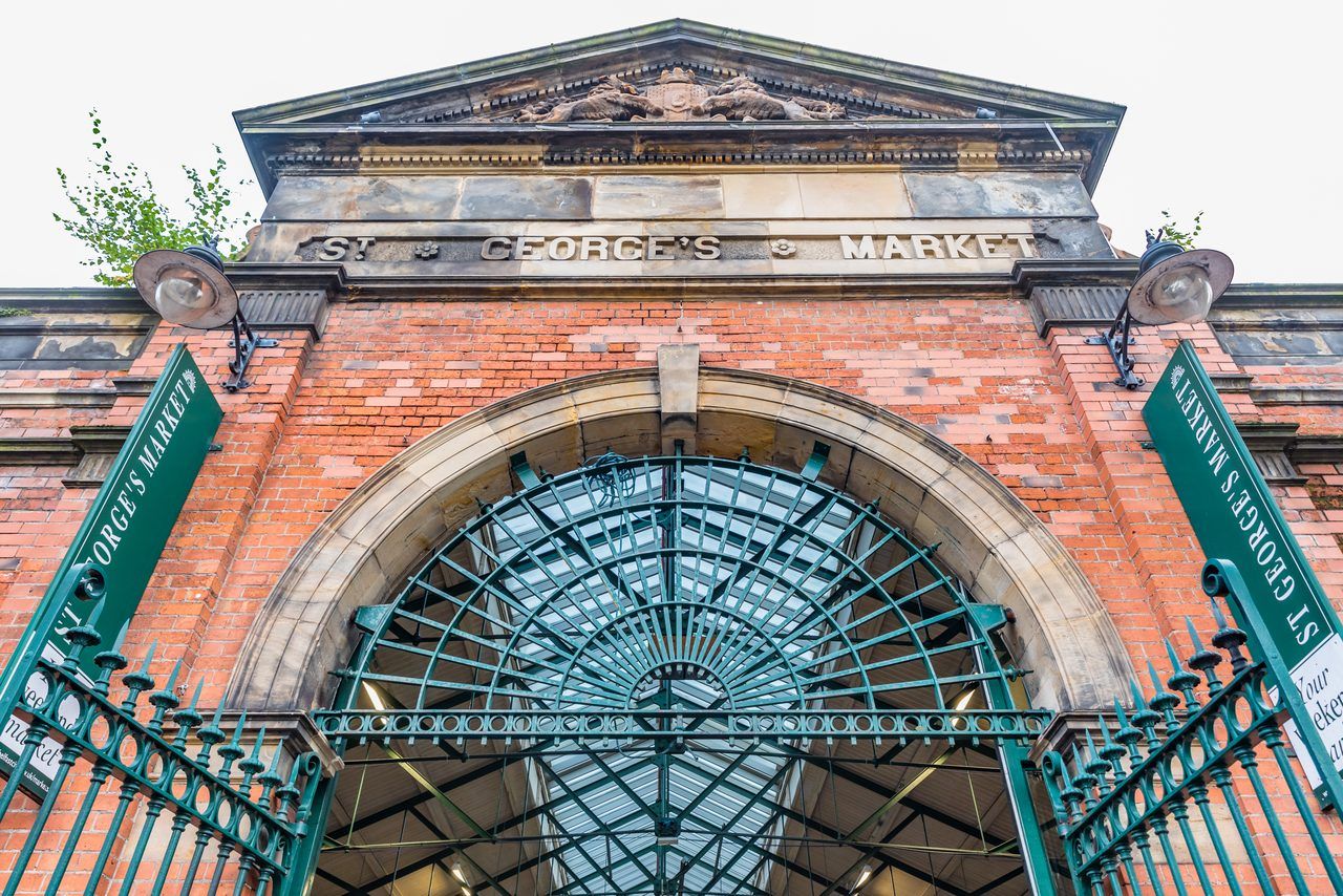 St George's Market Belfast