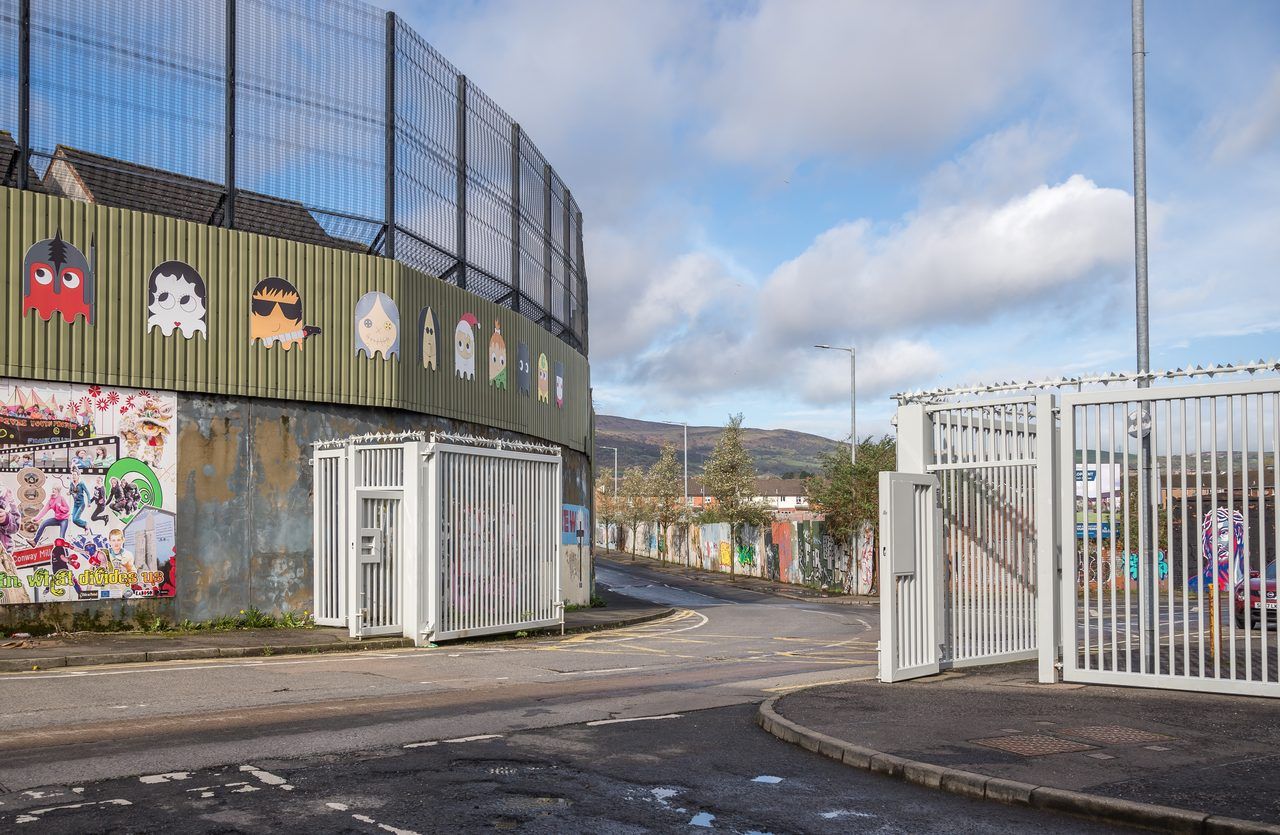 Peace Walls Belfast