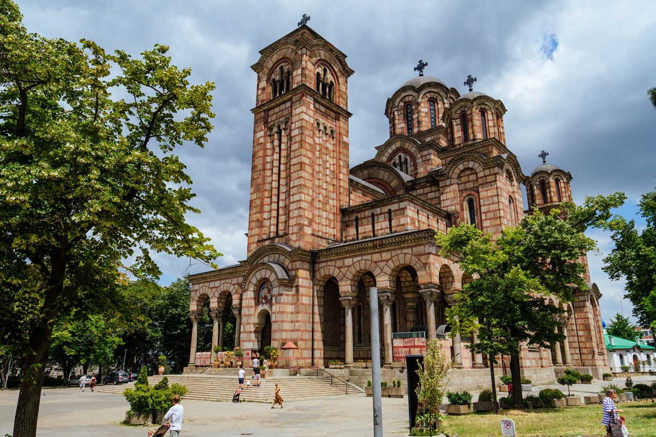 Église Saint-Marc Belgrade