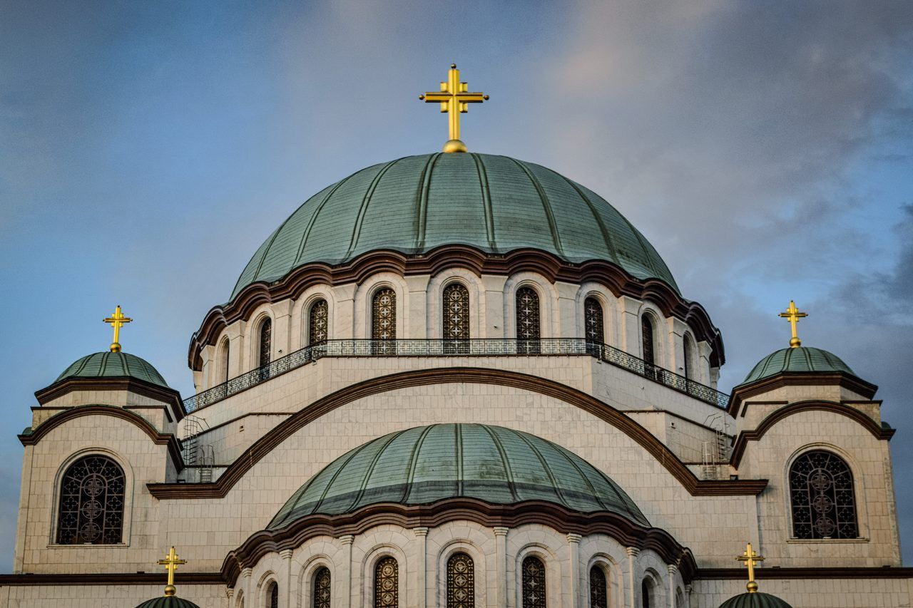 Cathédrale Saint-Sava