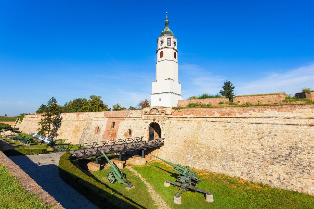 Musée militaire Belgrade