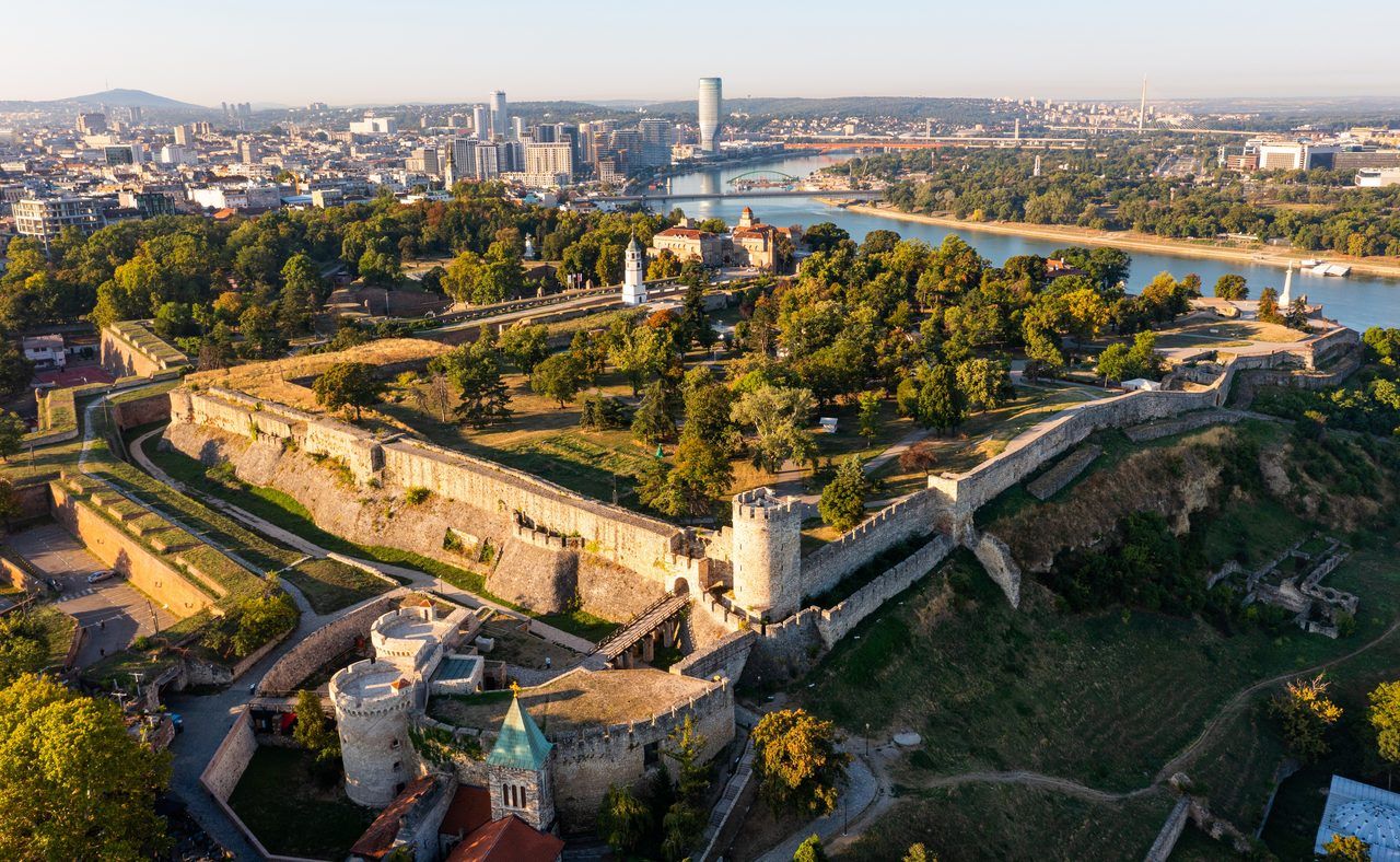 Fortaleza de Kalemegdan