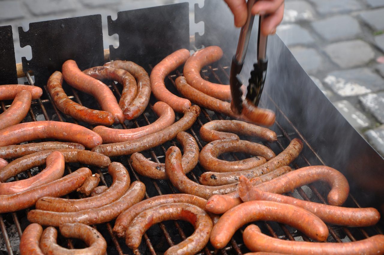 saucisse de Bergues