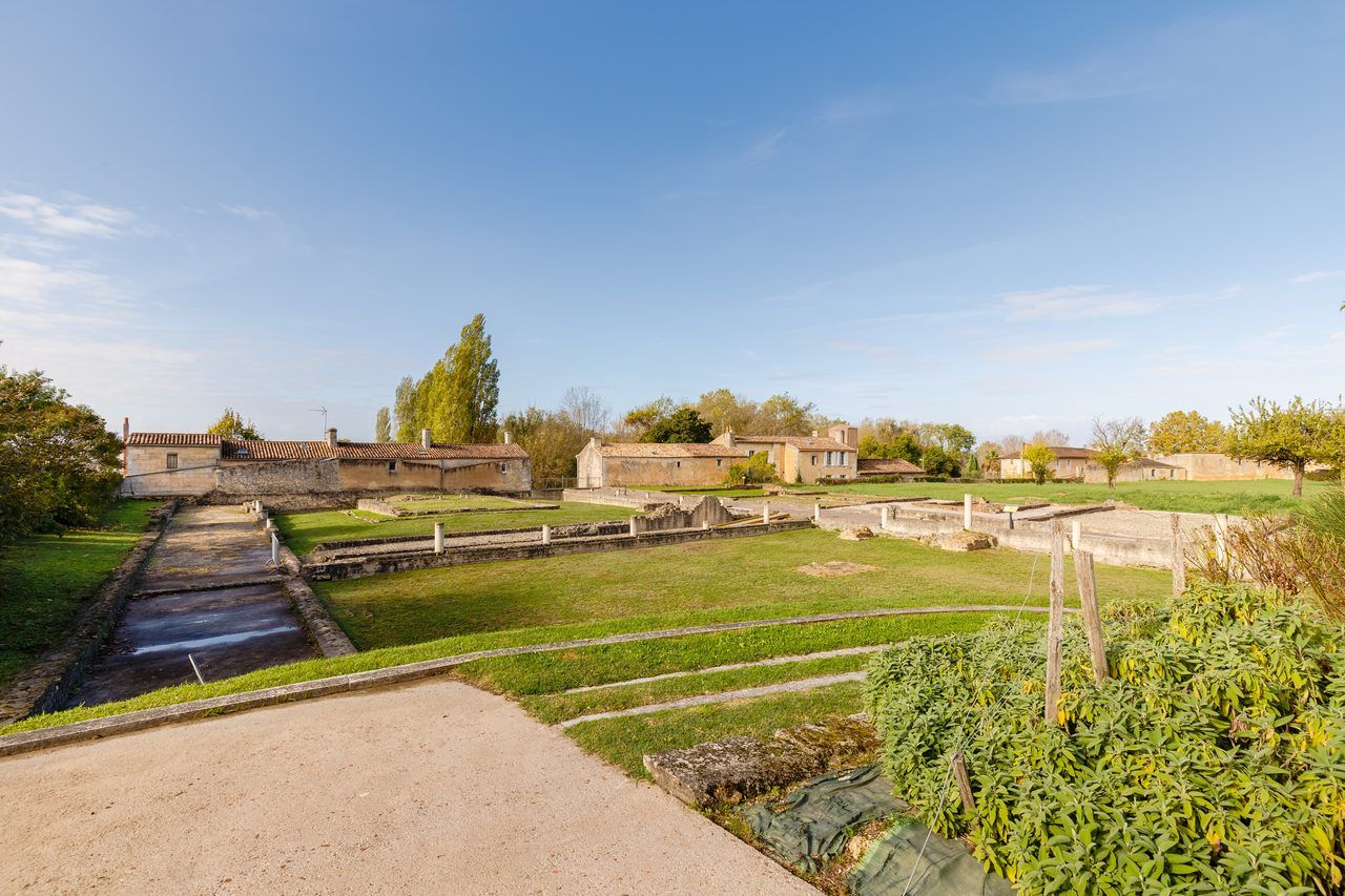 Villa gallo-romaine Plassac