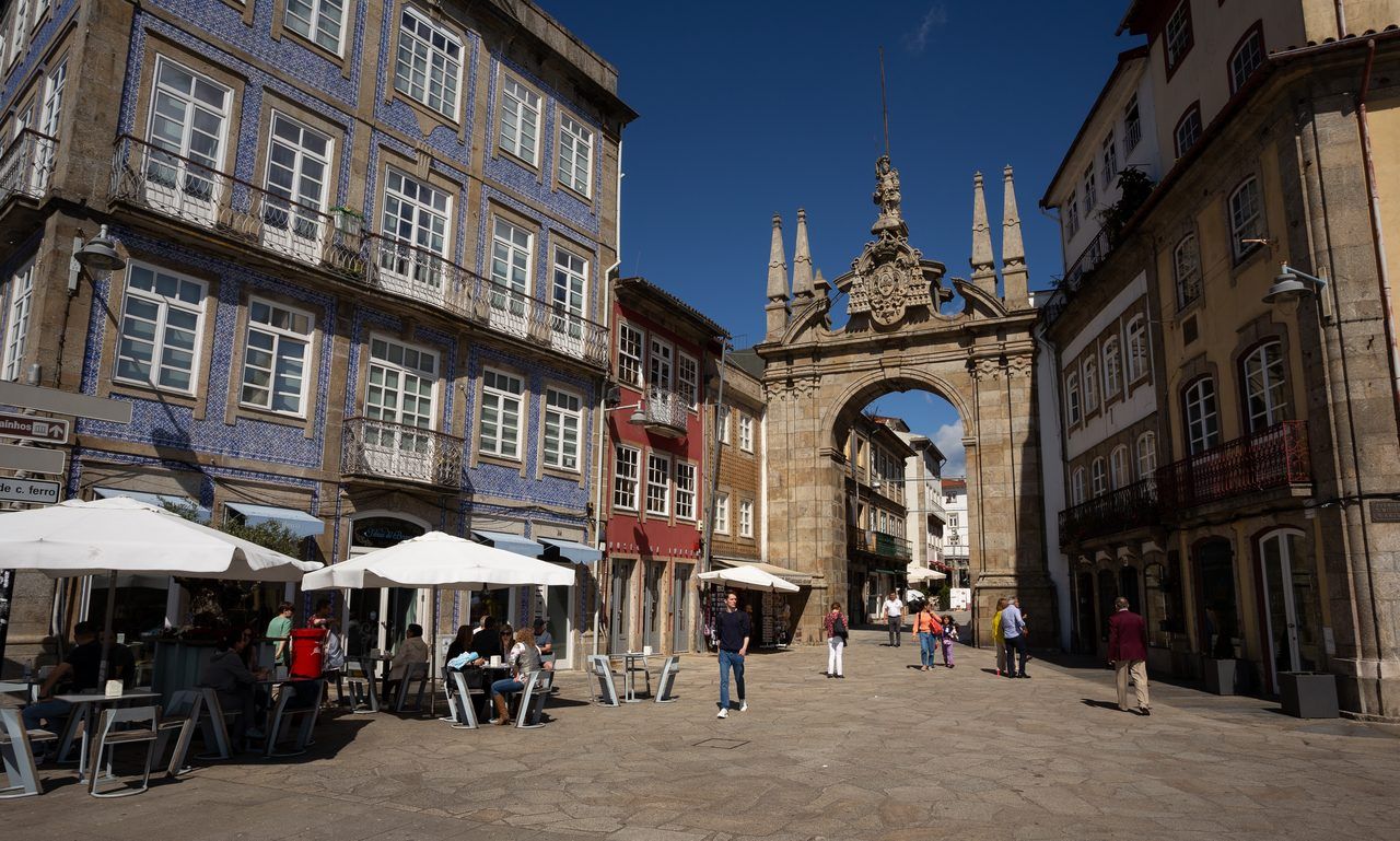 Arco da Porta Nova