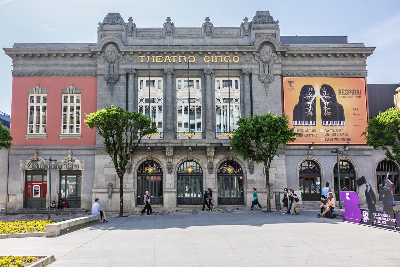 Theatro Circo Braga