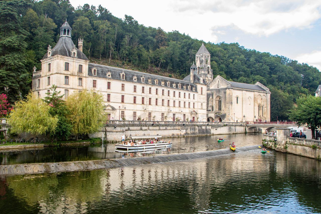 Clocher de Brantôme