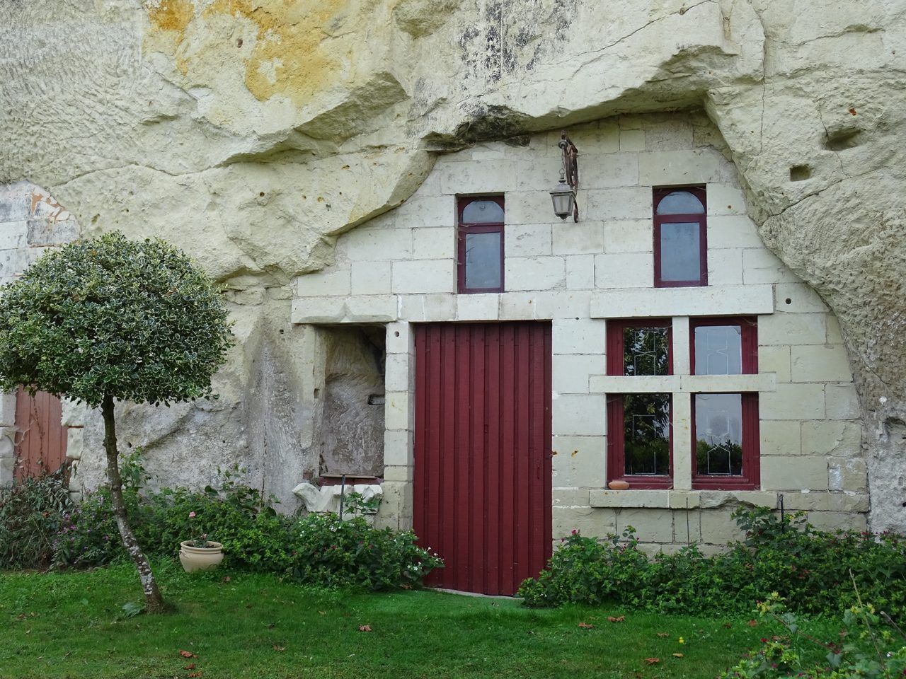 maisons troglodytiques Brantôme
