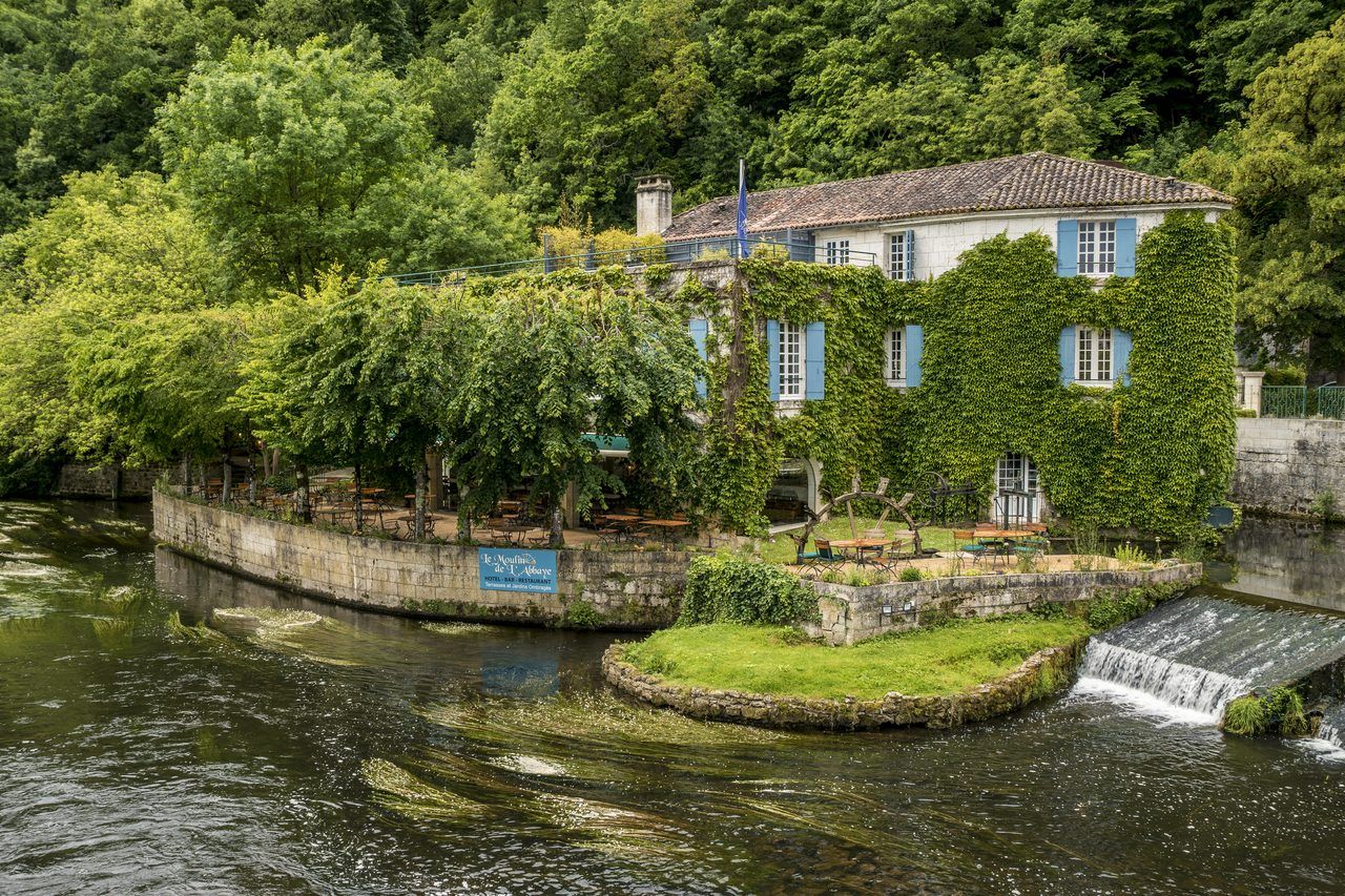 Moulin de l'Abbaye Brantôme