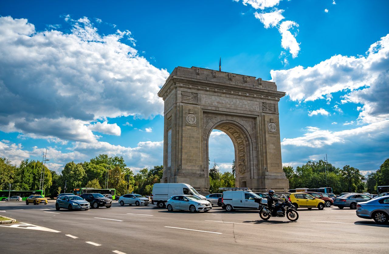 Arcul de Triumf Bucarest