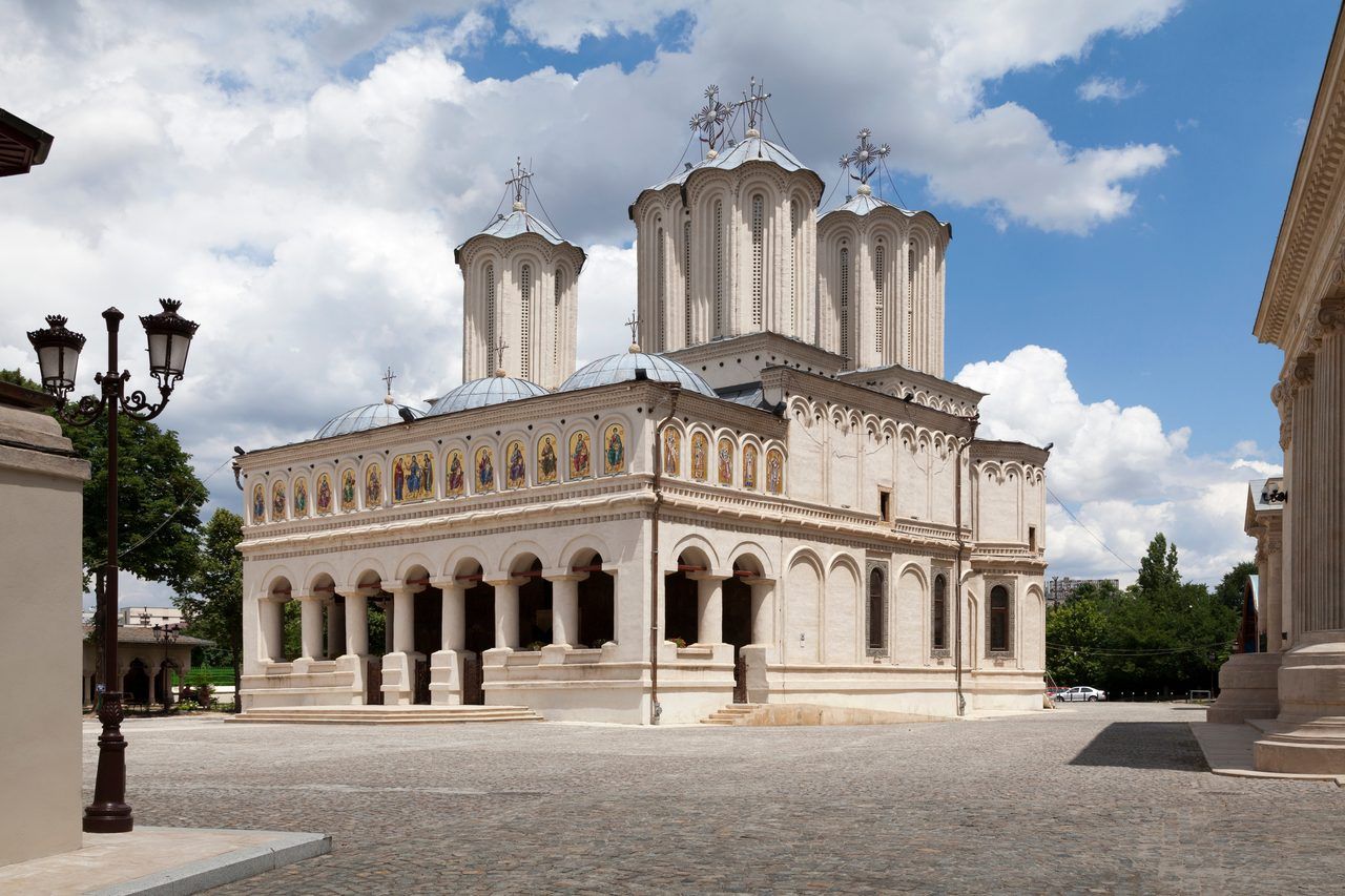 Cathédrale Patriarcale Bucarest