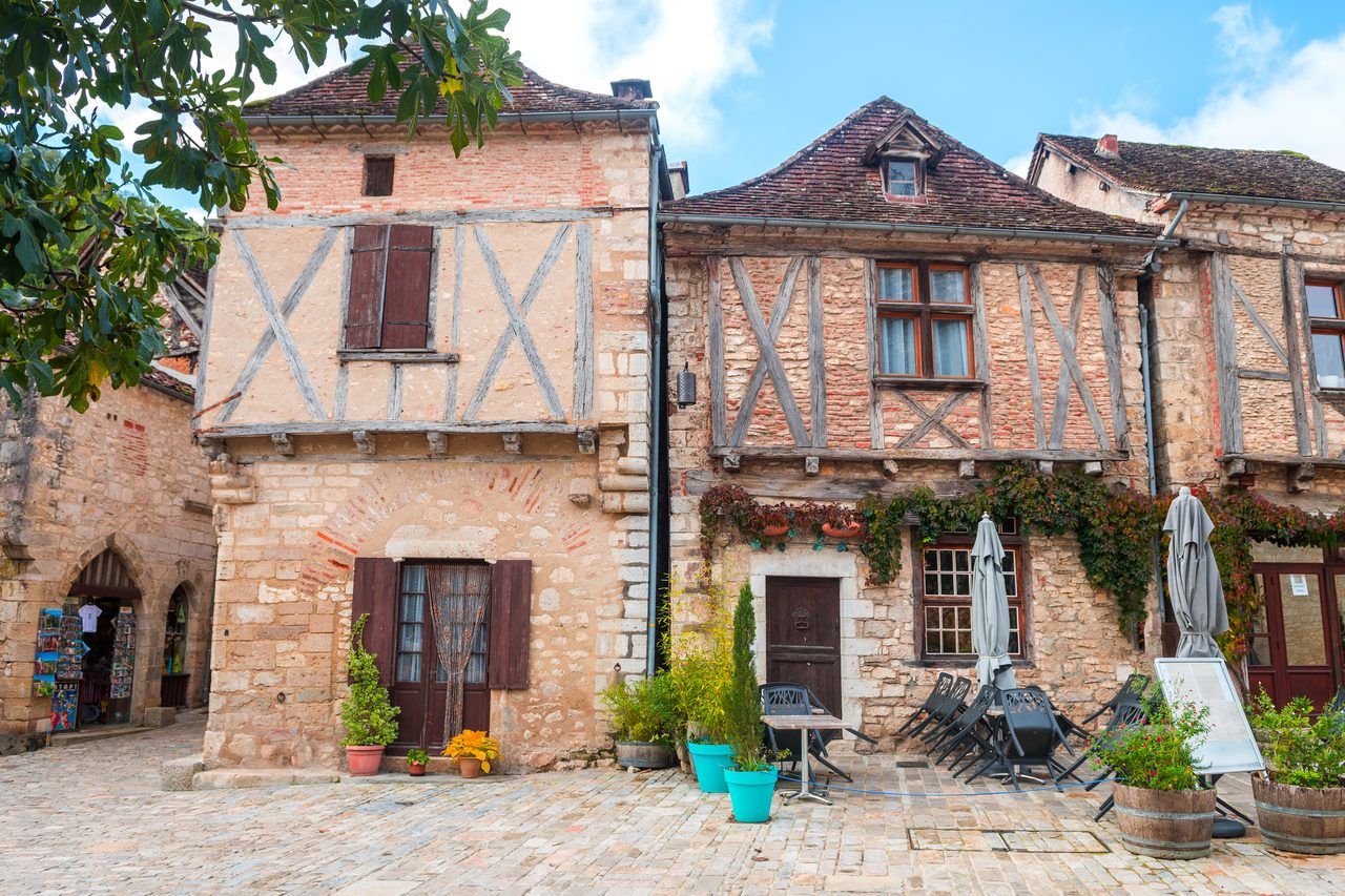 Saint-Cirq-Lapopie