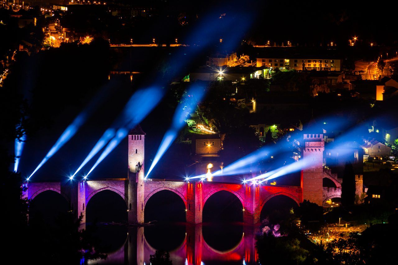 Cahors nuit