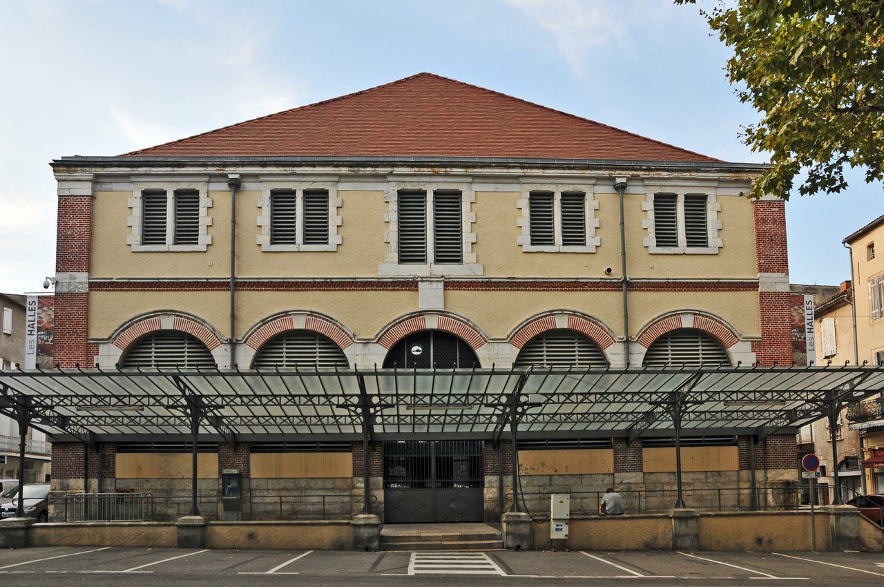 Halles de Cahors