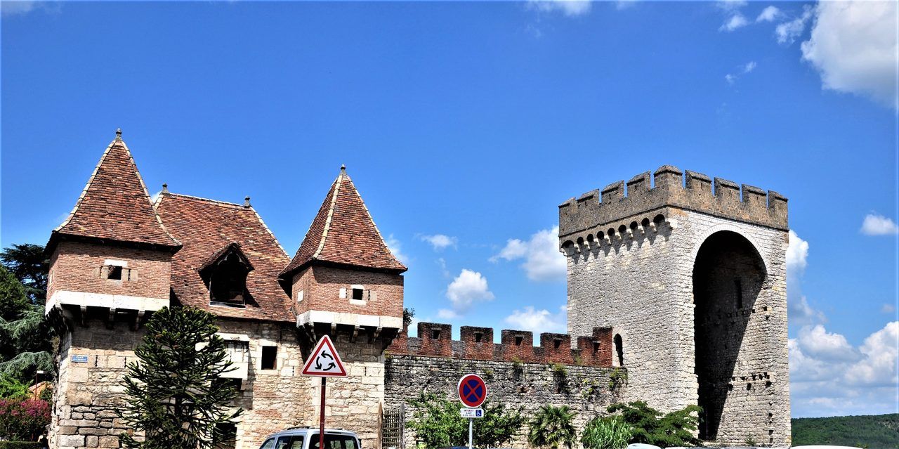 Barbacane de Cahors