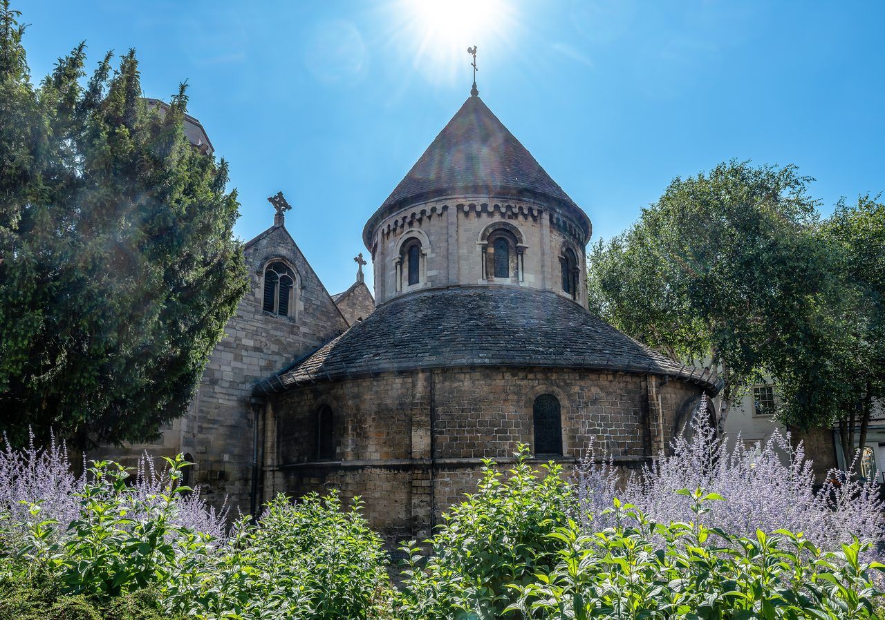 Round Church Cambridge