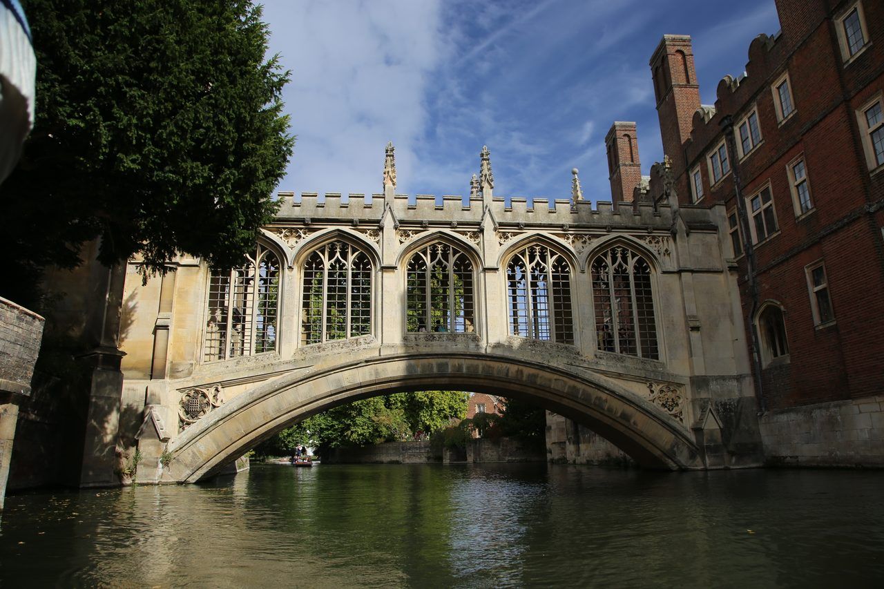 Pont des Soupirs Cambridge