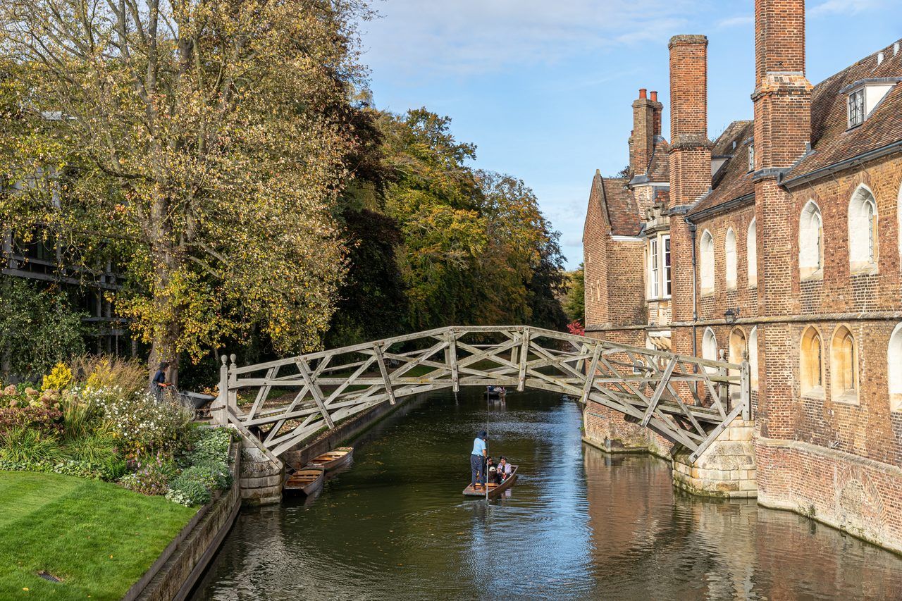 Pont Mathématique Cambridge