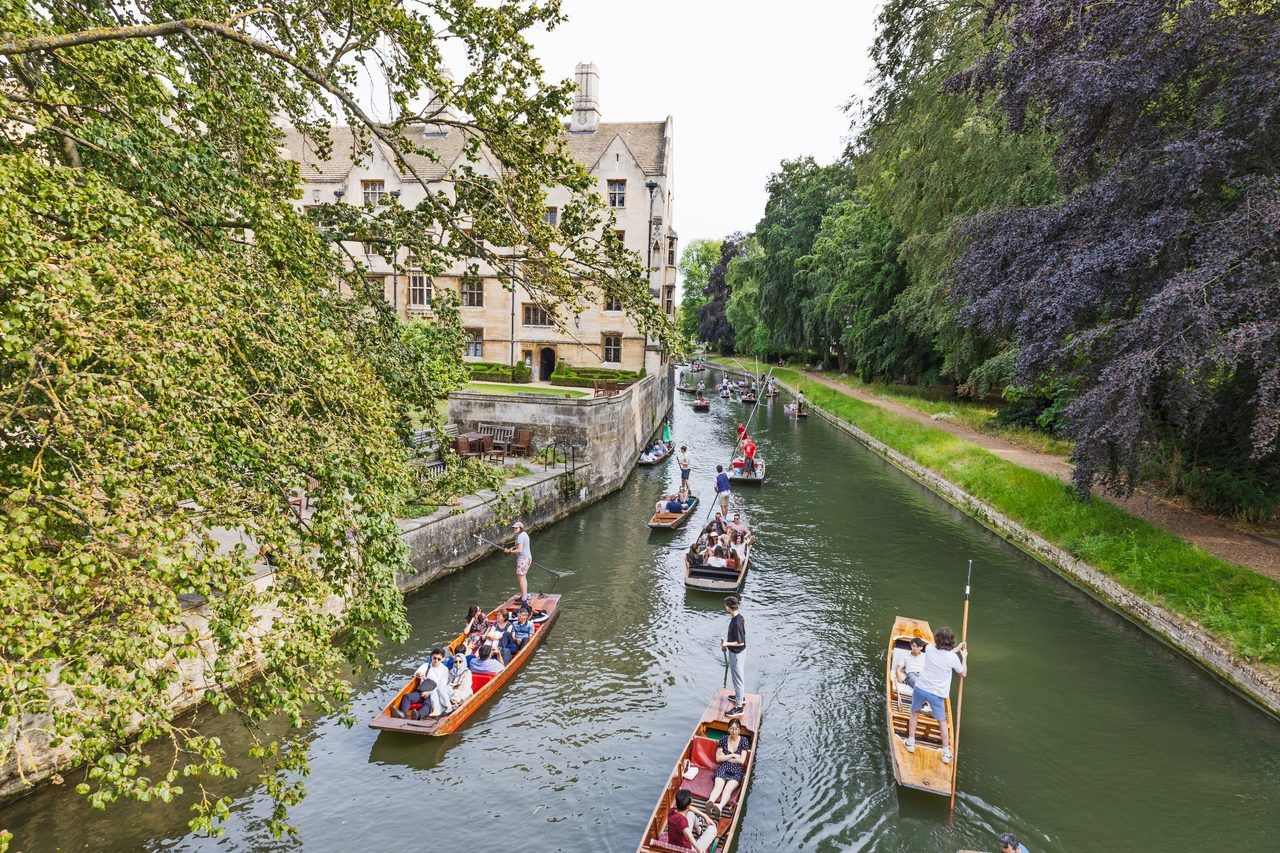 Les Backs Cambridge