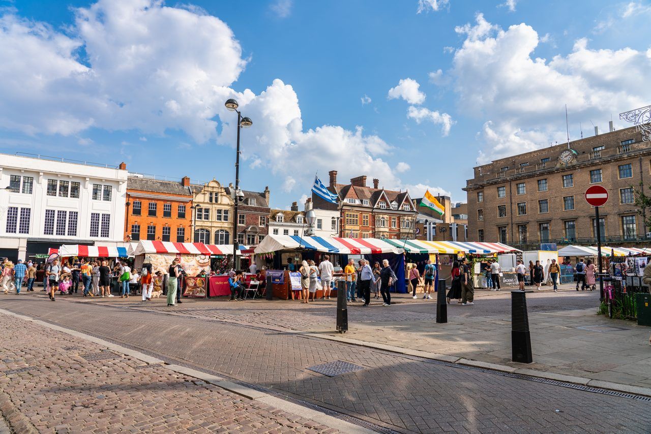 Marché de Cambridge