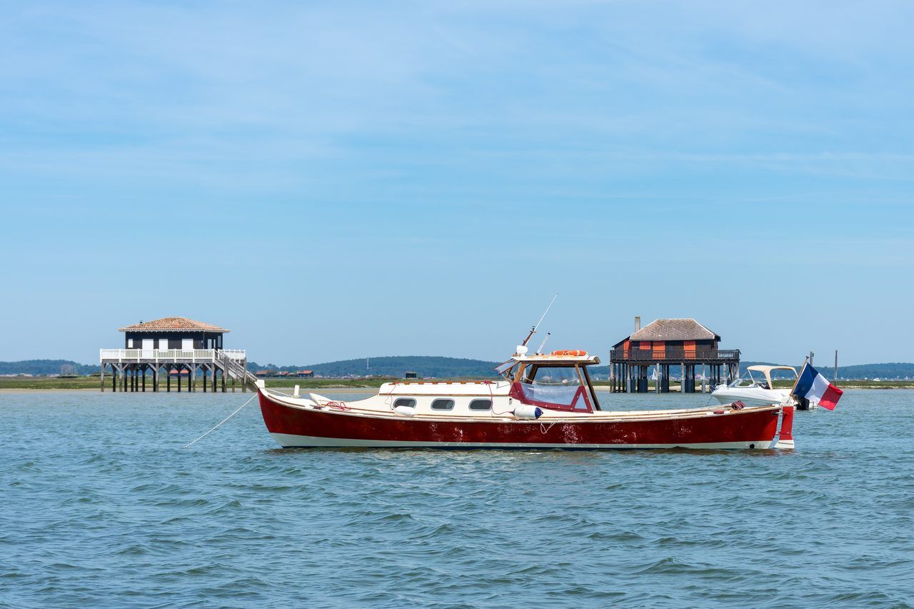Pinasse Bassin d'Arcachon