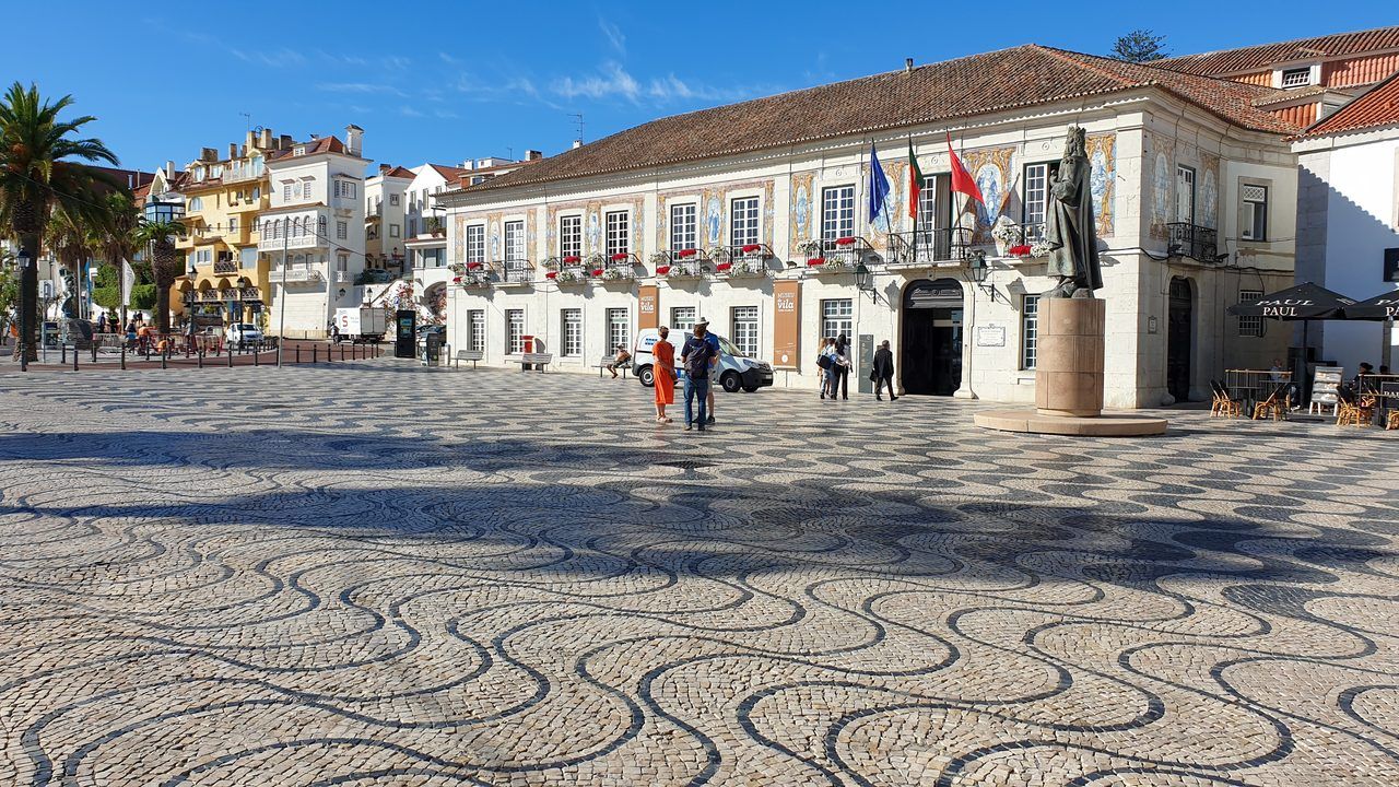 Praça 5 de Outubro Cascais