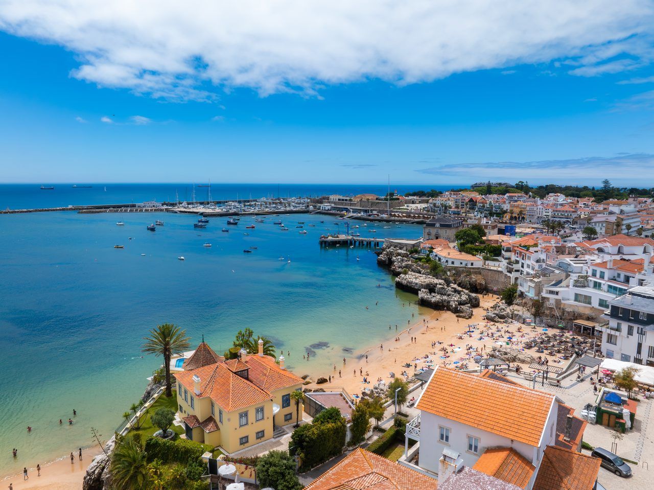 Praia da Rainha Cascais